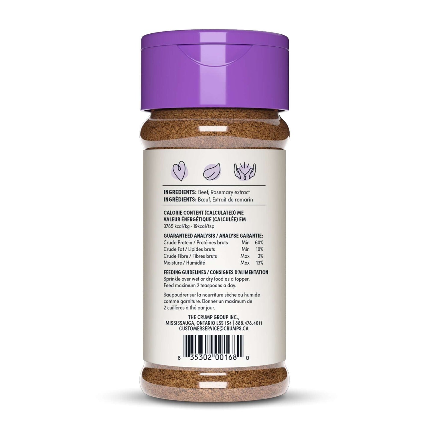 Beef Sprinkles Dog Food Topper