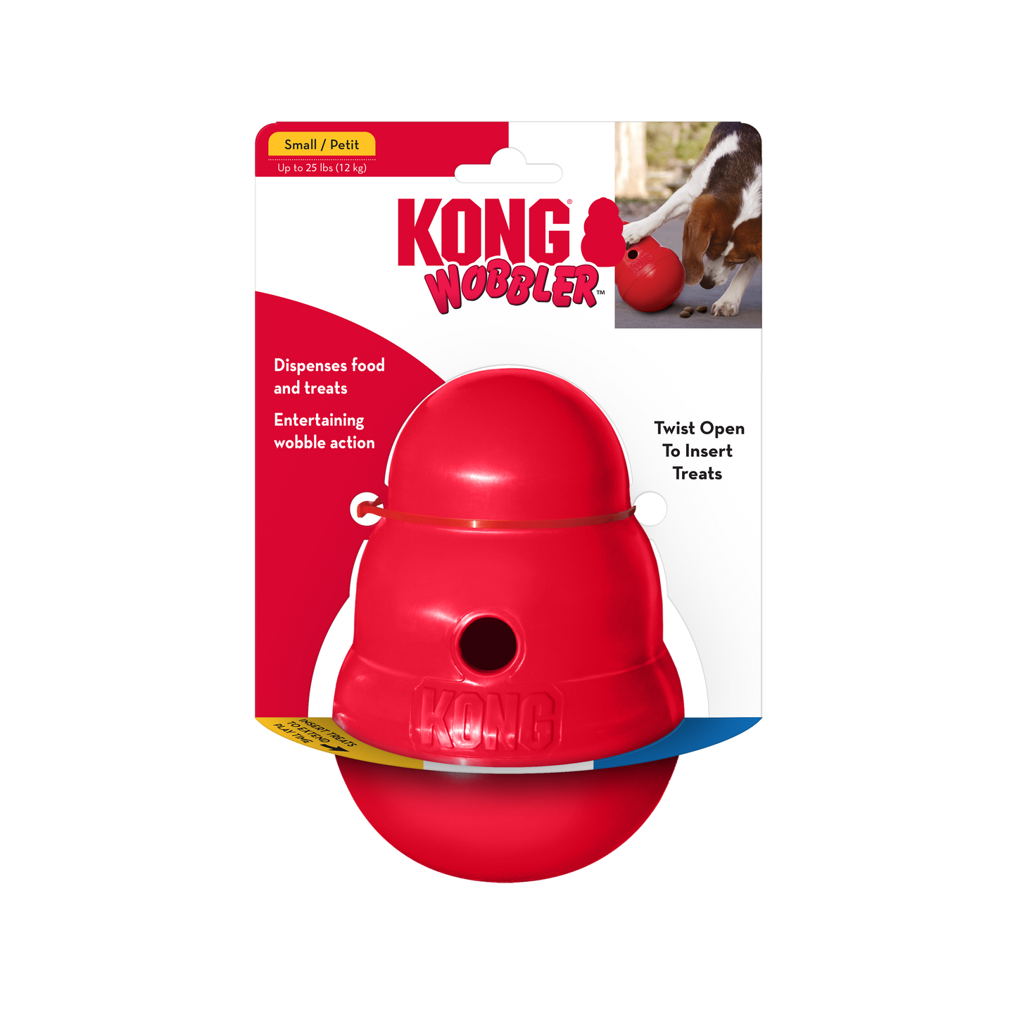 Wobbler Food Dispenser