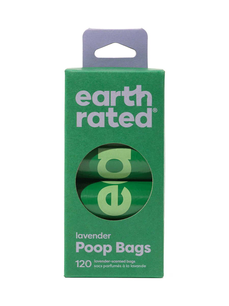 Poop Bags on Refill Rolls