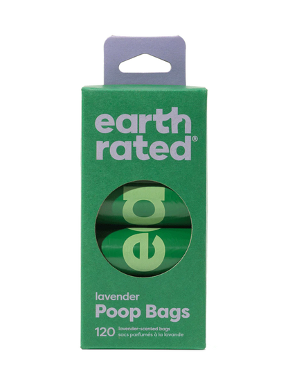 Poop Bags on Refill Rolls