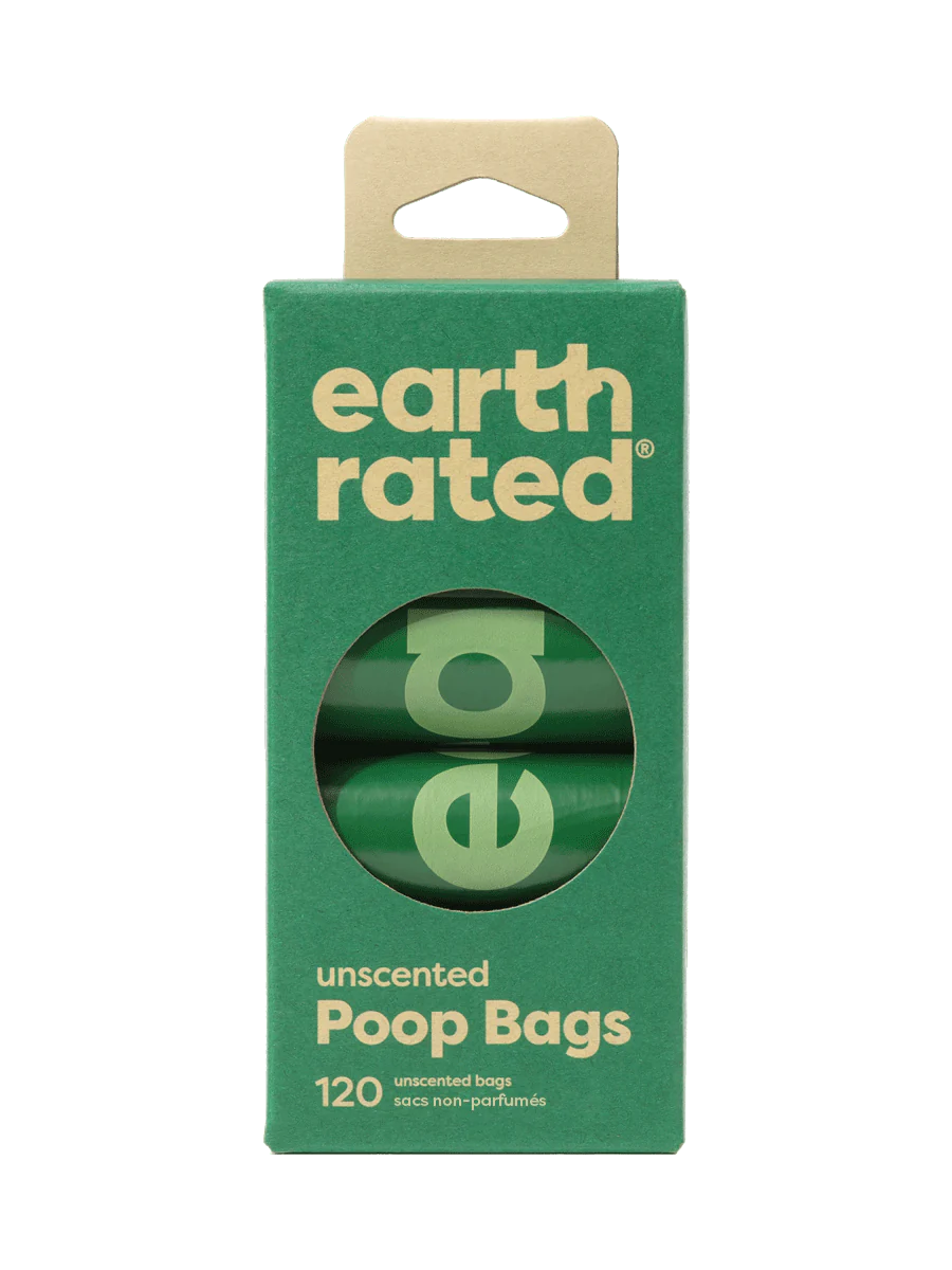Poop Bags on Refill Rolls