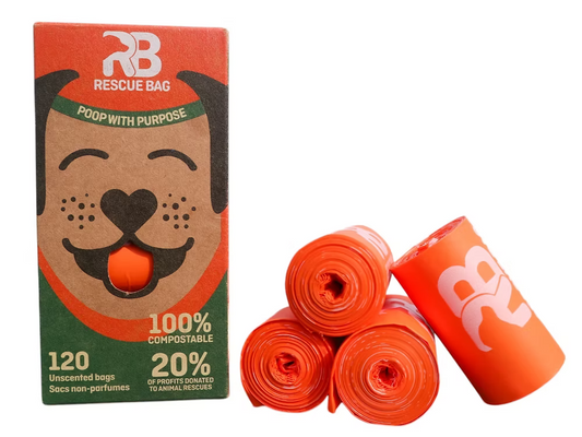 Compostable Dog Poop Bags