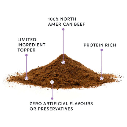 Beef Sprinkles Dog Food Topper