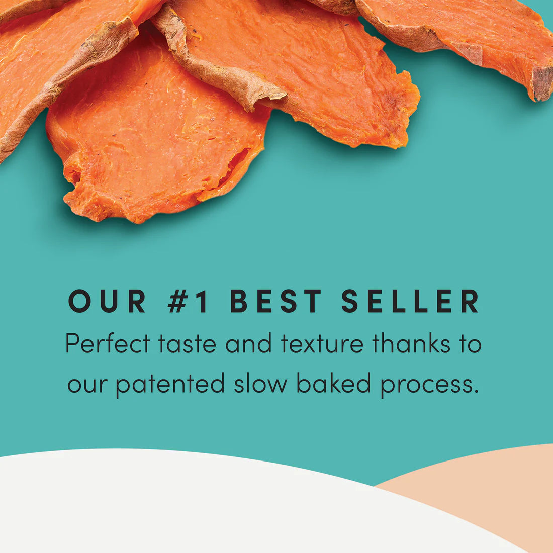 Sweet Potato Chews Dog Treats
