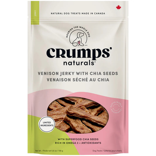 Venison Chia Jerky