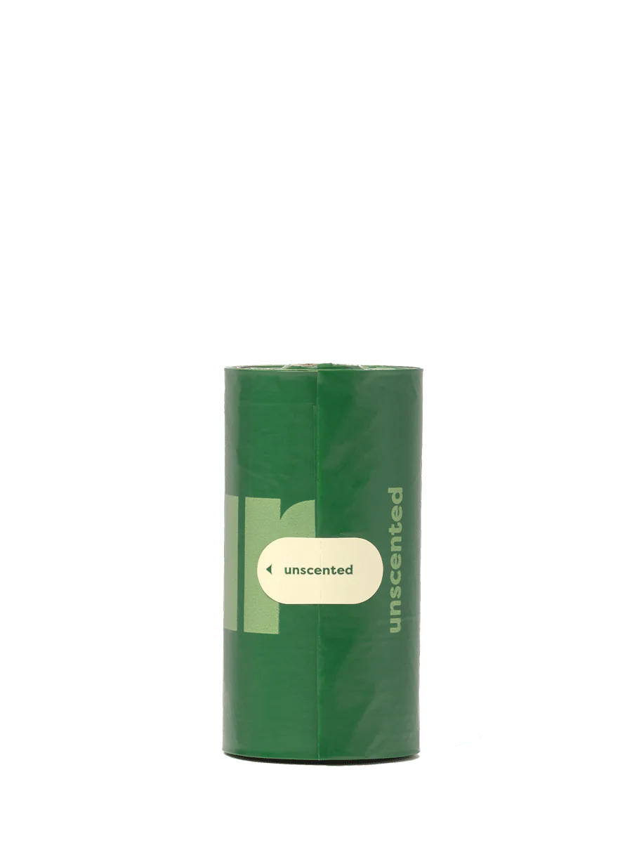 Poop Bags on Refill Rolls