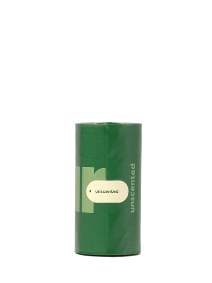 Poop Bags on Refill Rolls