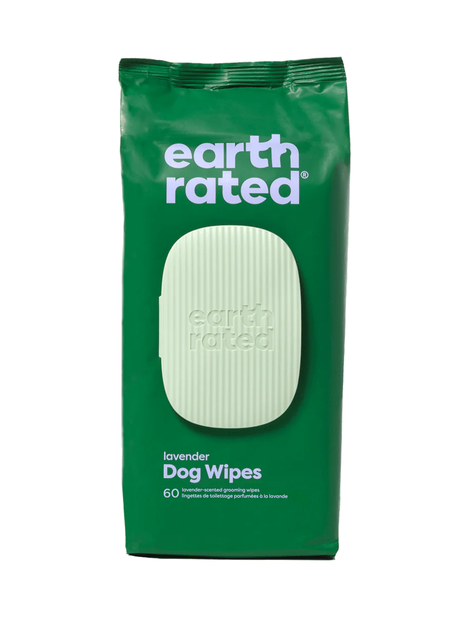 Textured Pet Grooming Wipes