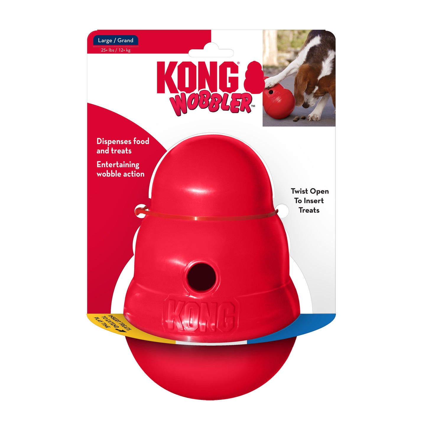 Wobbler Food Dispenser