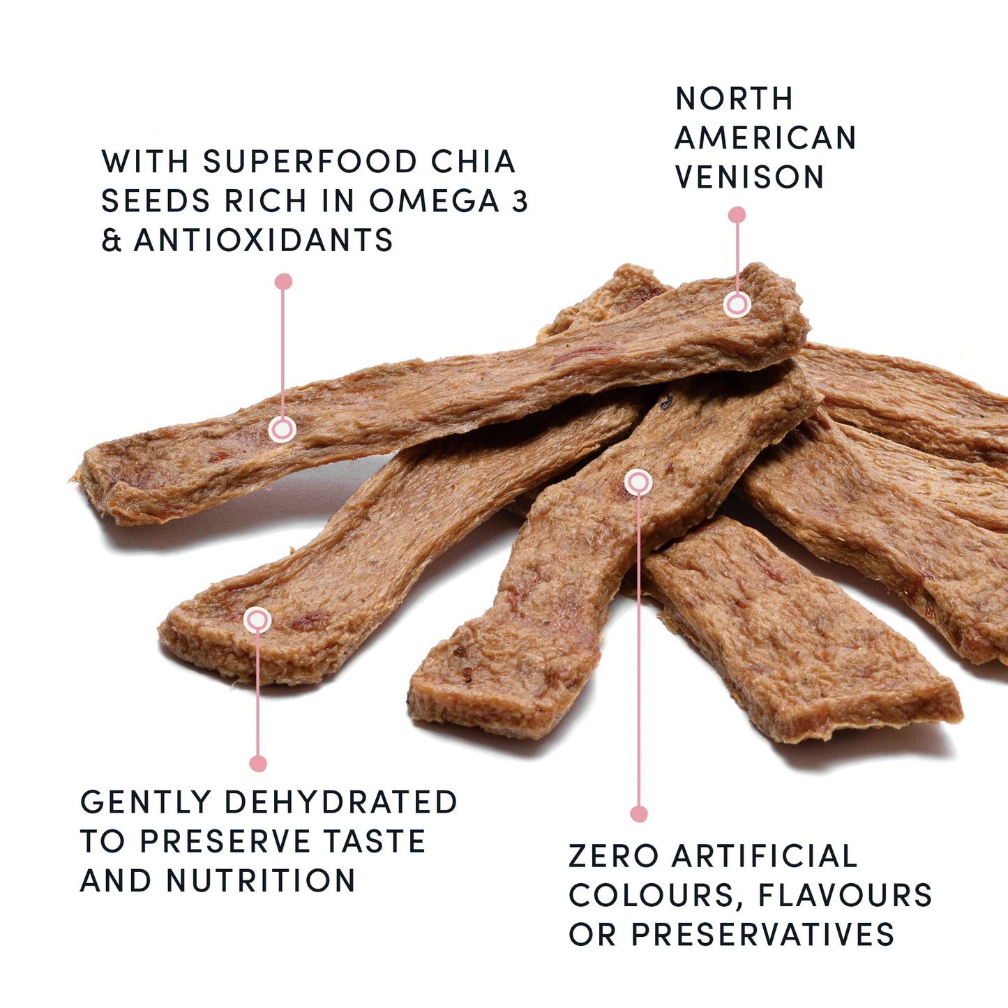 Venison Chia Jerky