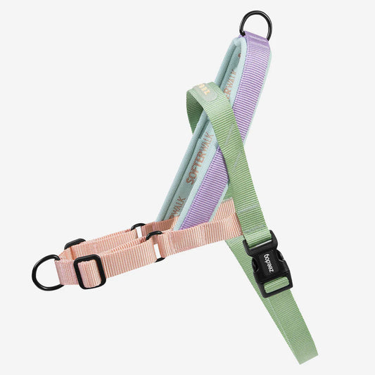 SofterWalk Harness Peach