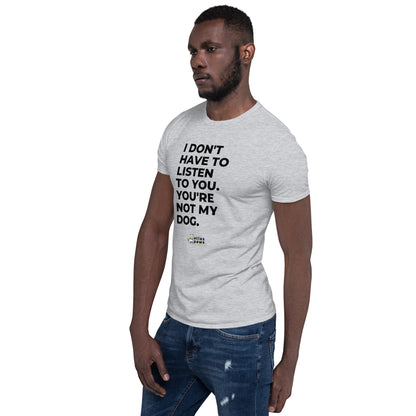 Short-Sleeve Unisex T-Shirt